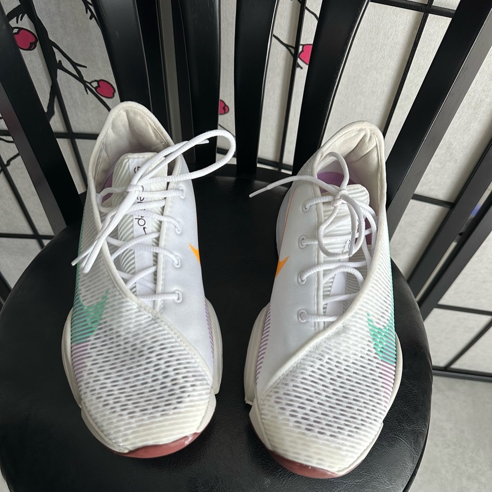 Nike Air Zoom SuperRep 2 - White Green - Size 9